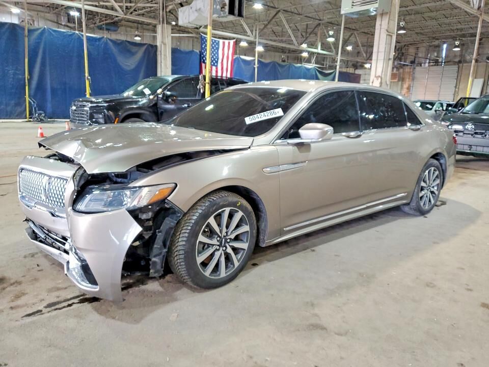 2020 LINCOLN Continental