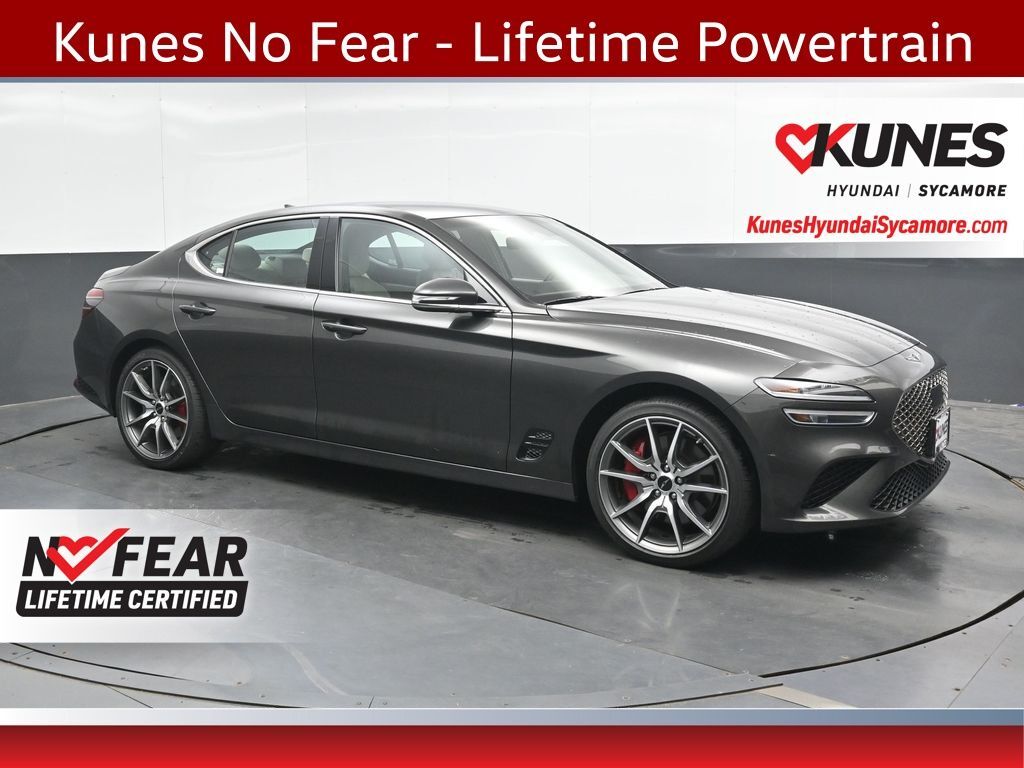 2025 GENESIS G70