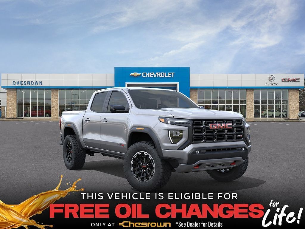 2026 GMC Canyon