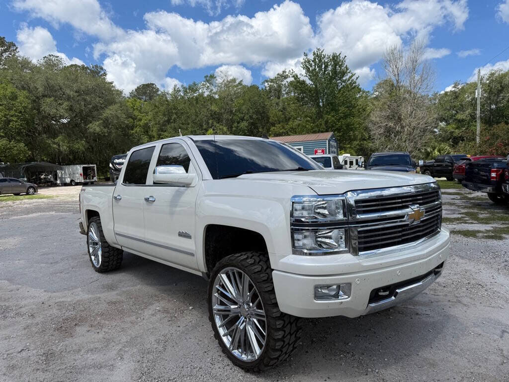 2014 CHEVROLET Silverado