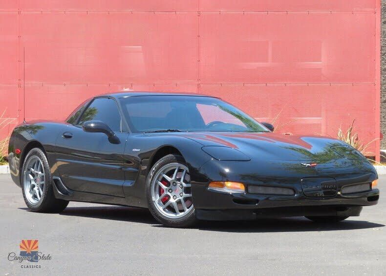 2001 CHEVROLET Corvette