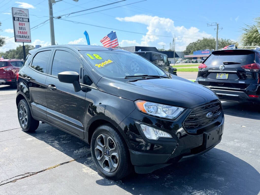 2018 FORD Ecosport