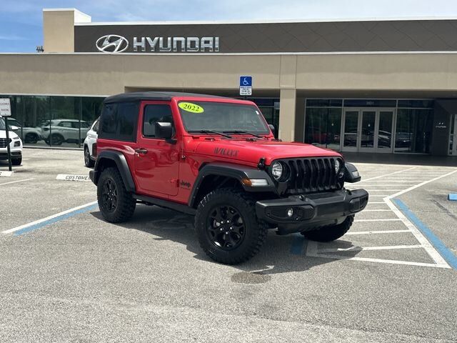2022 JEEP Wrangler