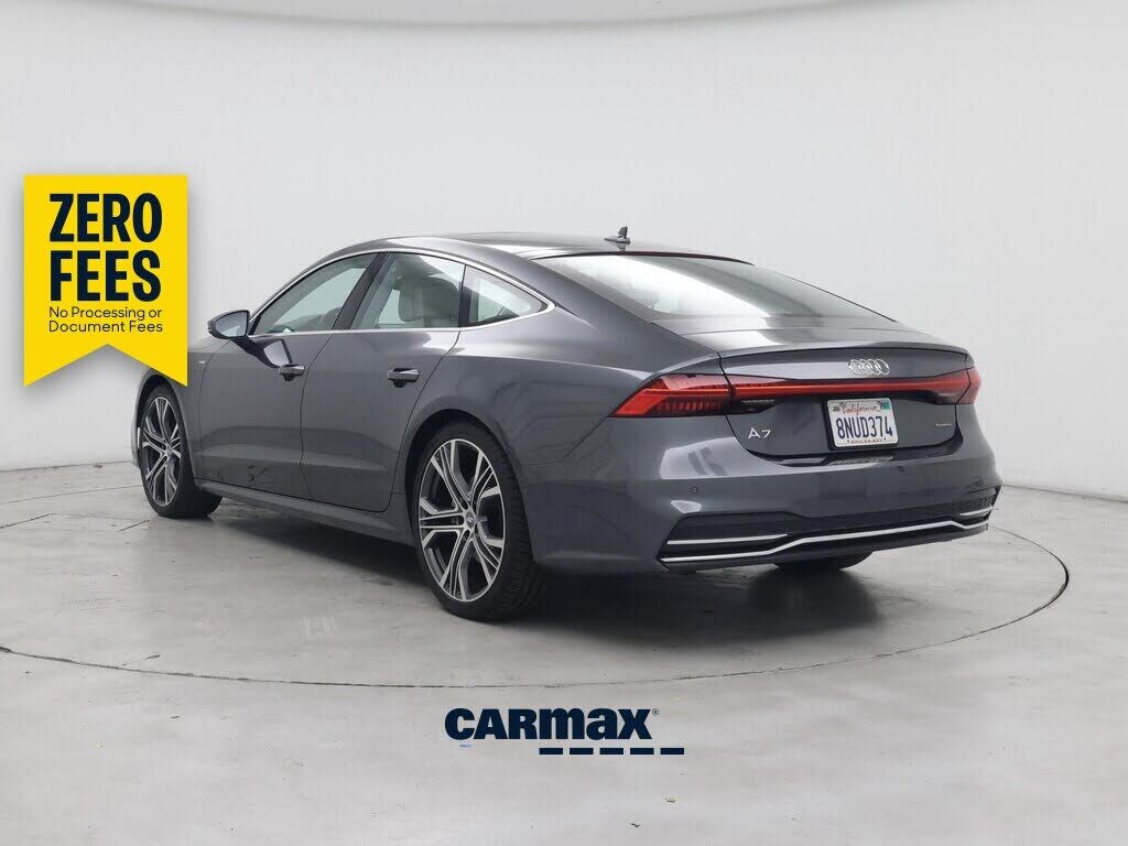 2019 Audi A7