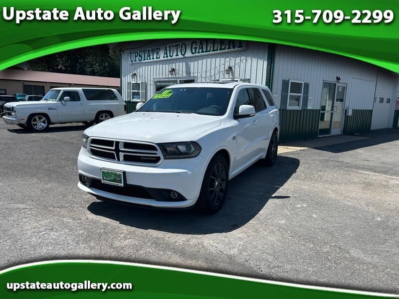 2016 DODGE Durango