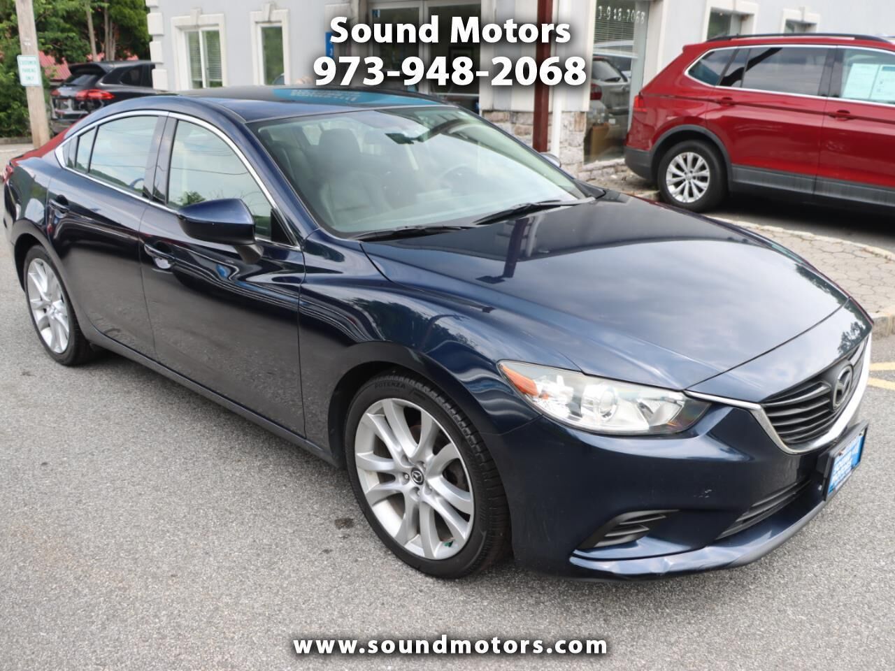 2016 MAZDA Mazda6