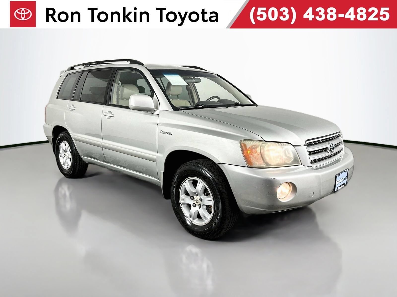 2003 TOYOTA Highlander