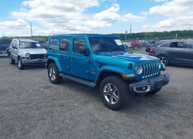 2020 JEEP Wrangler