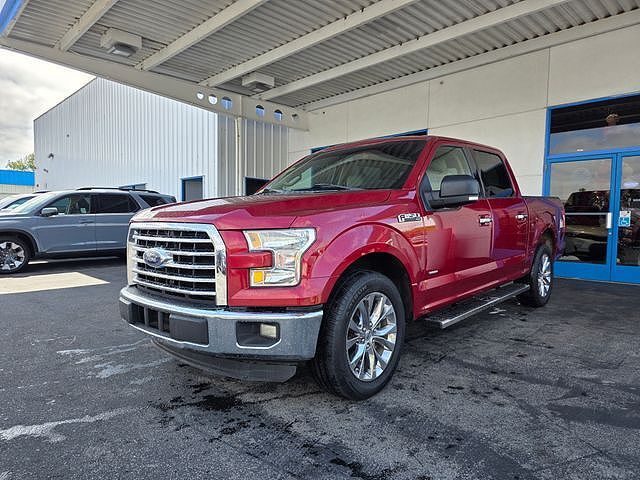 2016 FORD F-150