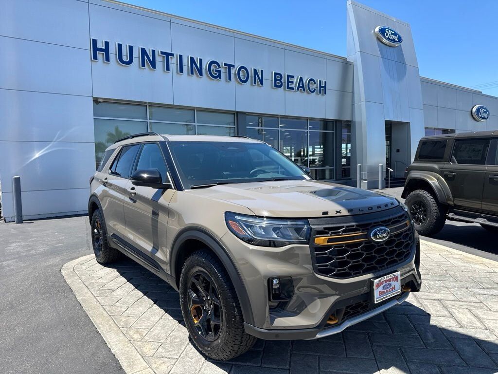 2026 FORD Explorer