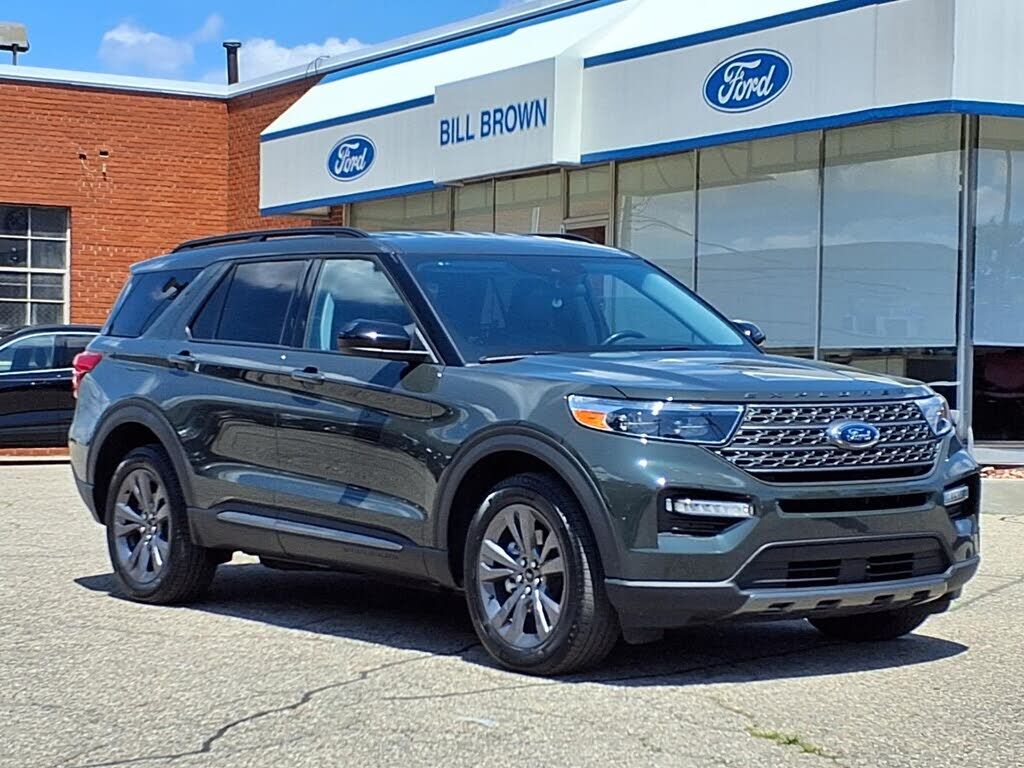 2024 FORD Explorer