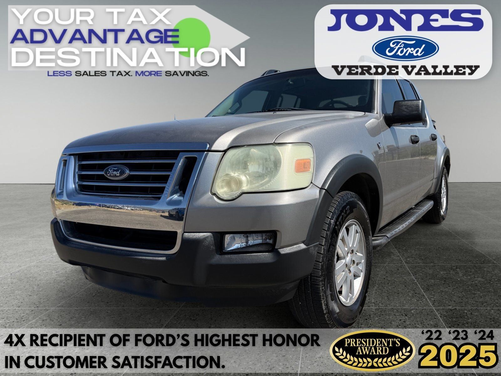 2008 FORD Explorer