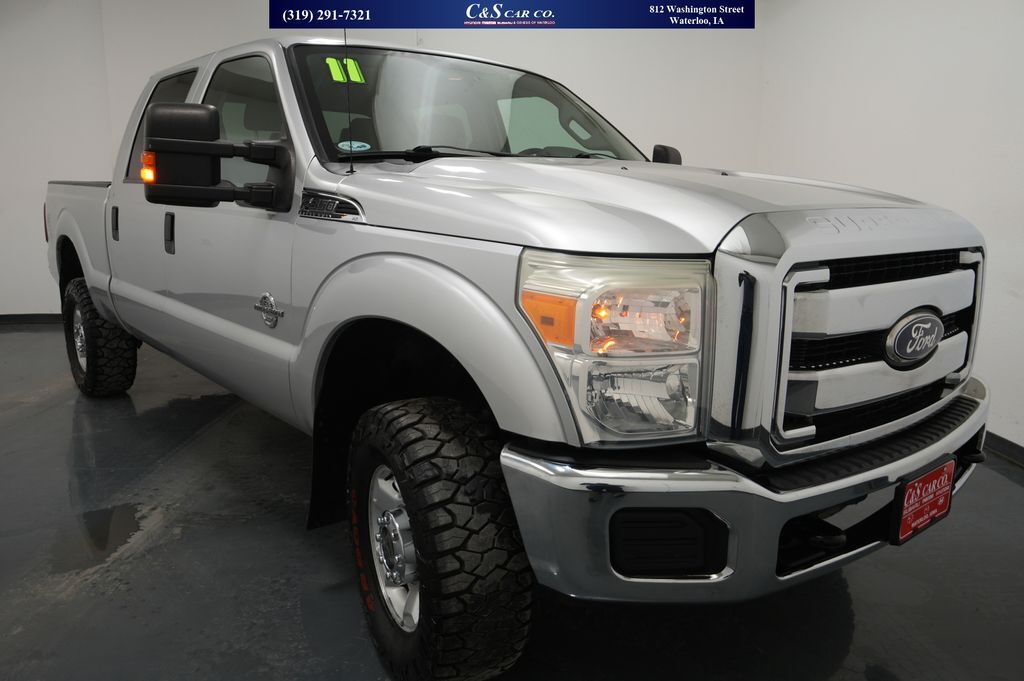 2011 FORD F-350