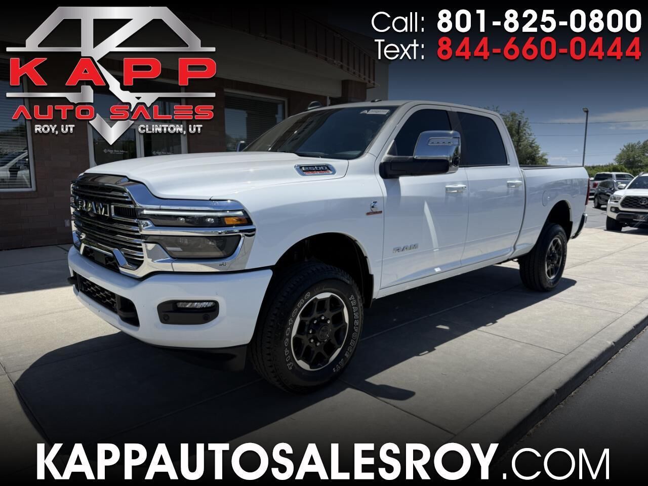 2026 RAM 2500