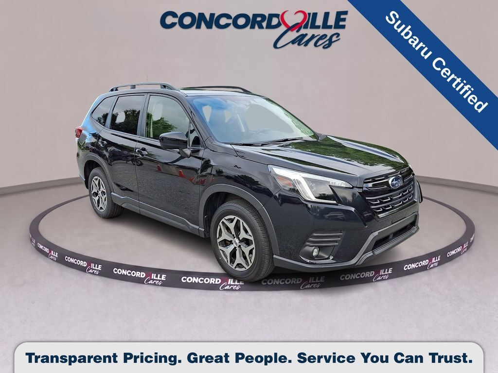 2024 SUBARU Forester