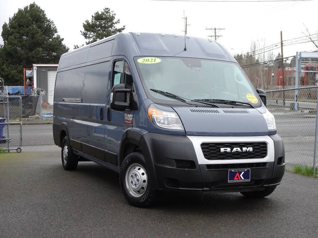2021 RAM Promaster 3500