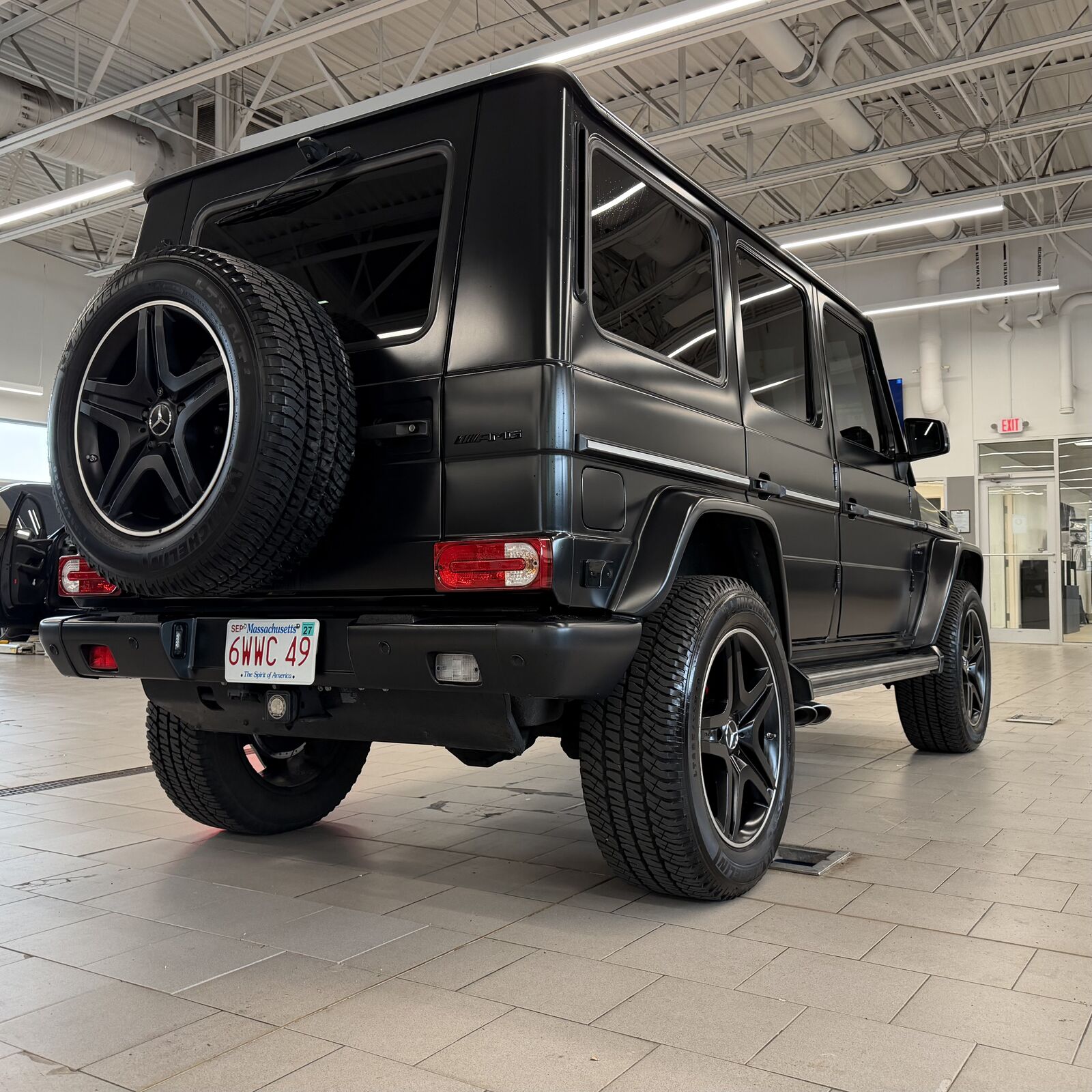 Mercedes-Benz G-Class