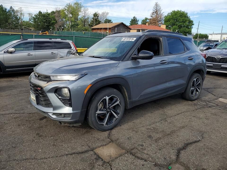 2021 CHEVROLET Trailblazer