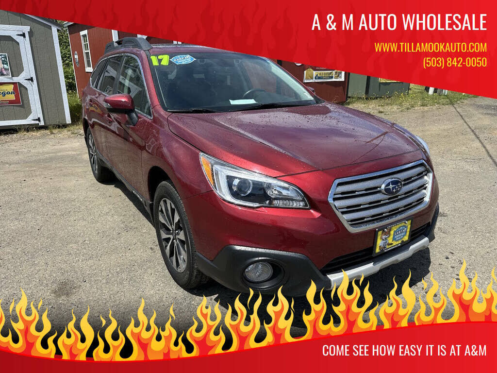 2017 SUBARU Outback