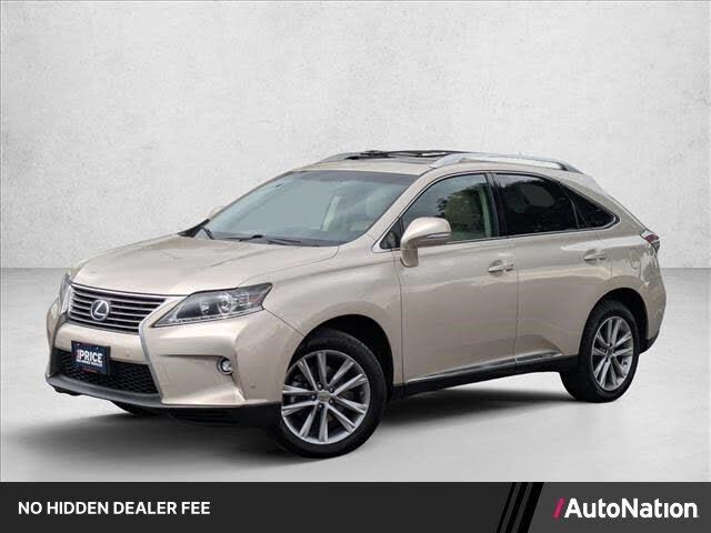 2015 LEXUS RX
