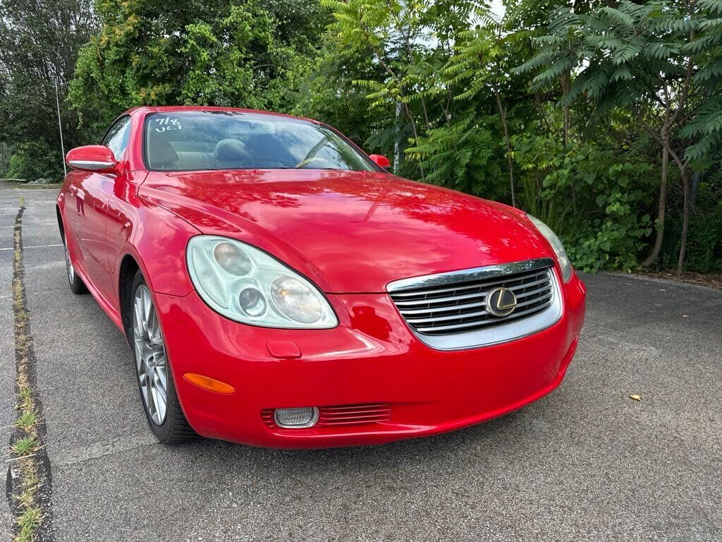 2005 LEXUS SC