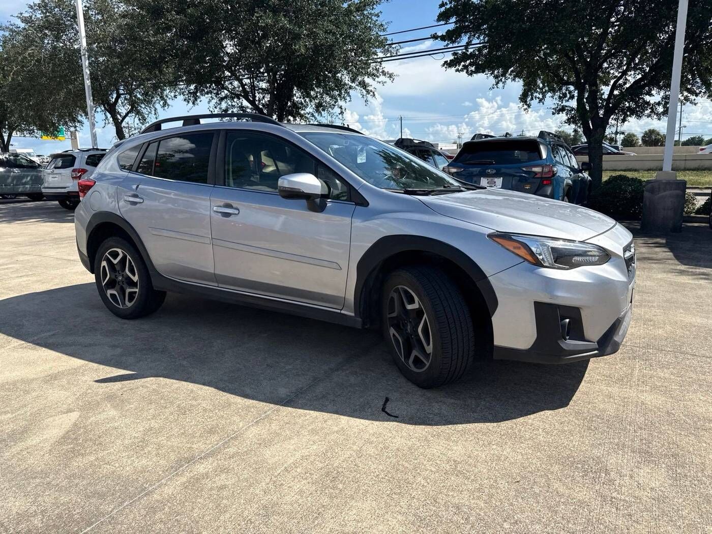 2019 SUBARU Crosstrek