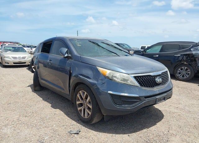 2015 KIA Sportage