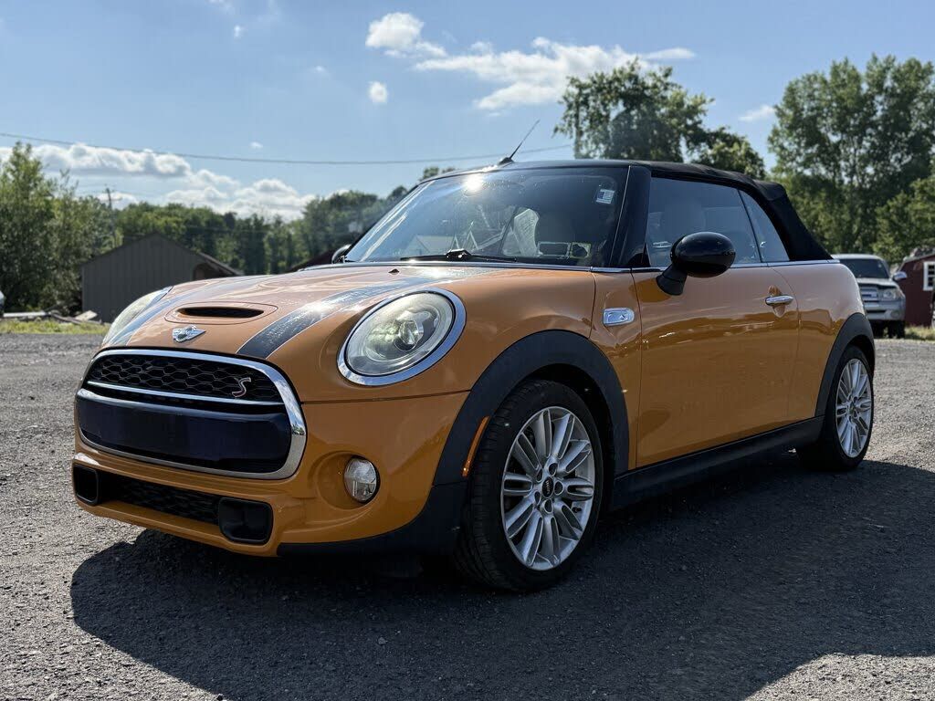 2016 MINI Cooper Convertible
