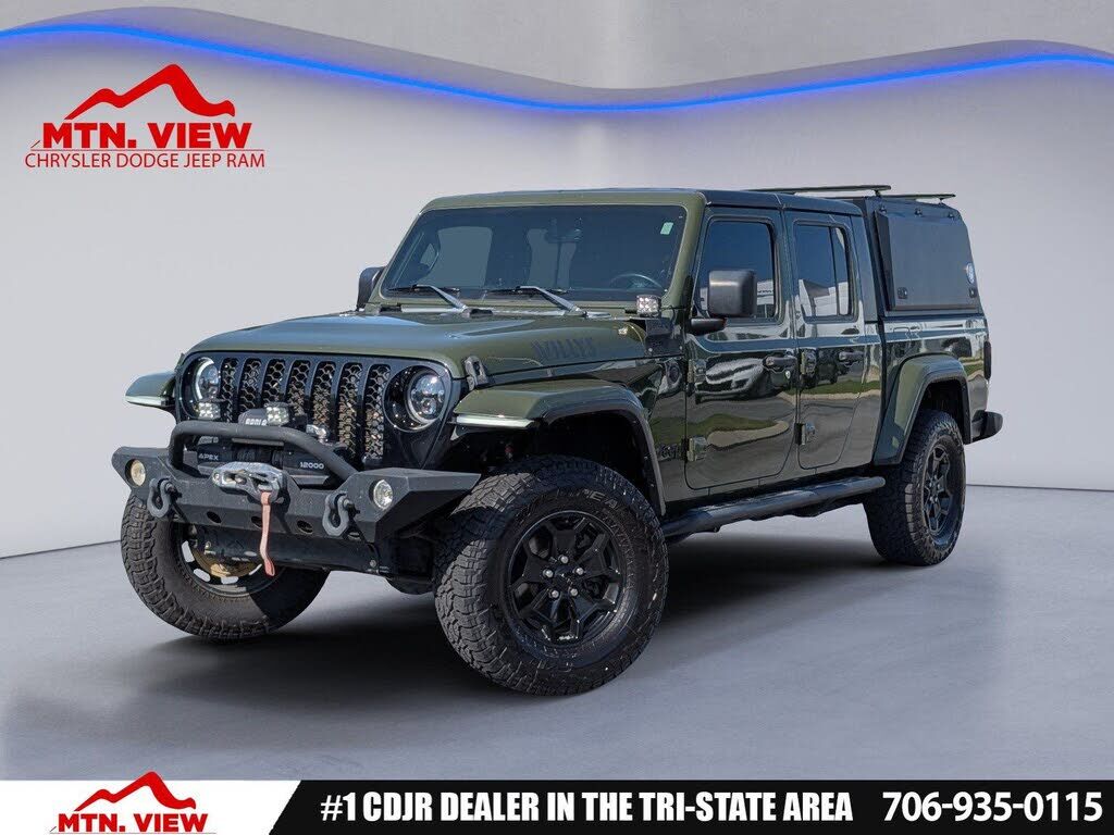 2021 JEEP Gladiator