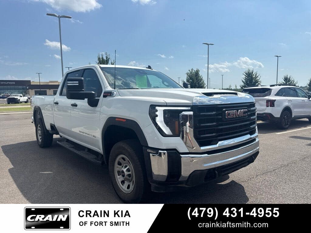 2024 GMC Sierra HD