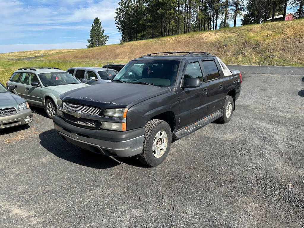 2003 CHEVROLET Avalanche