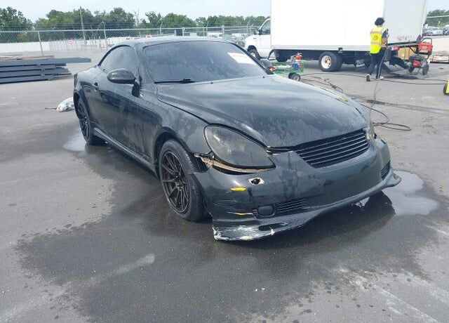 2002 LEXUS SC