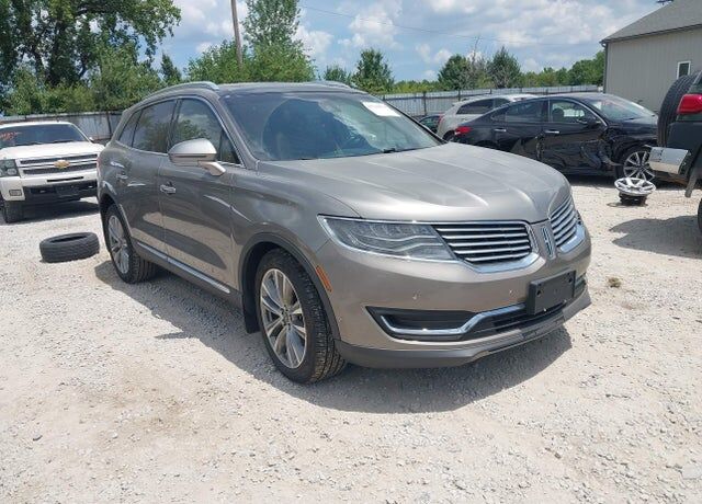 2016 LINCOLN MKX