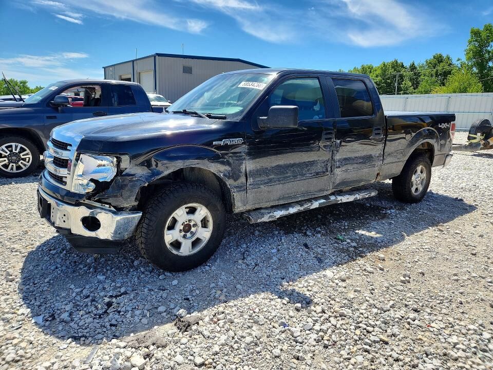 2014 FORD F-150