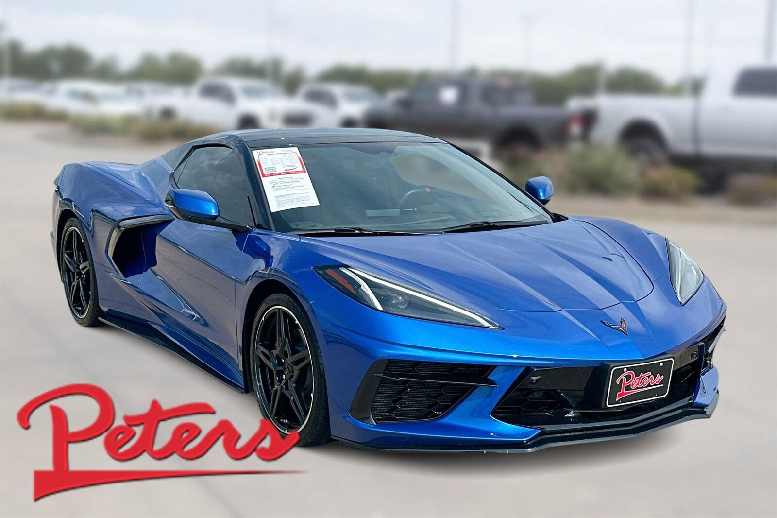 2022 CHEVROLET Corvette