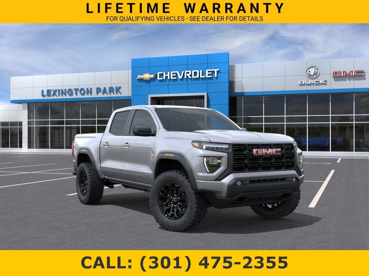 2026 GMC Canyon