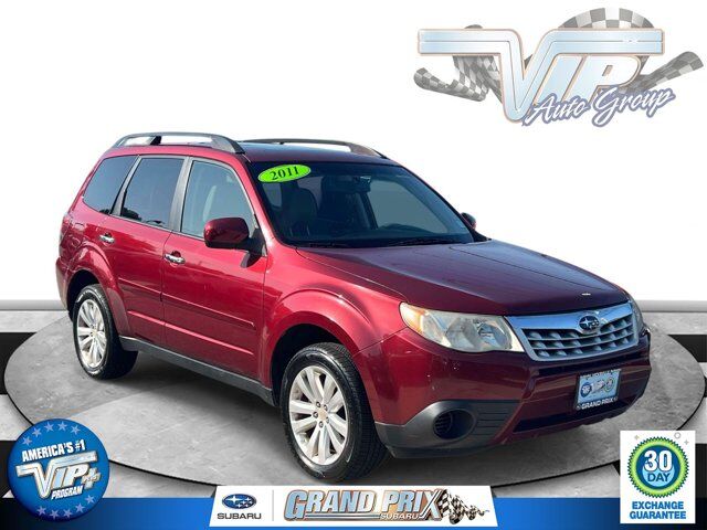 2011 SUBARU Forester