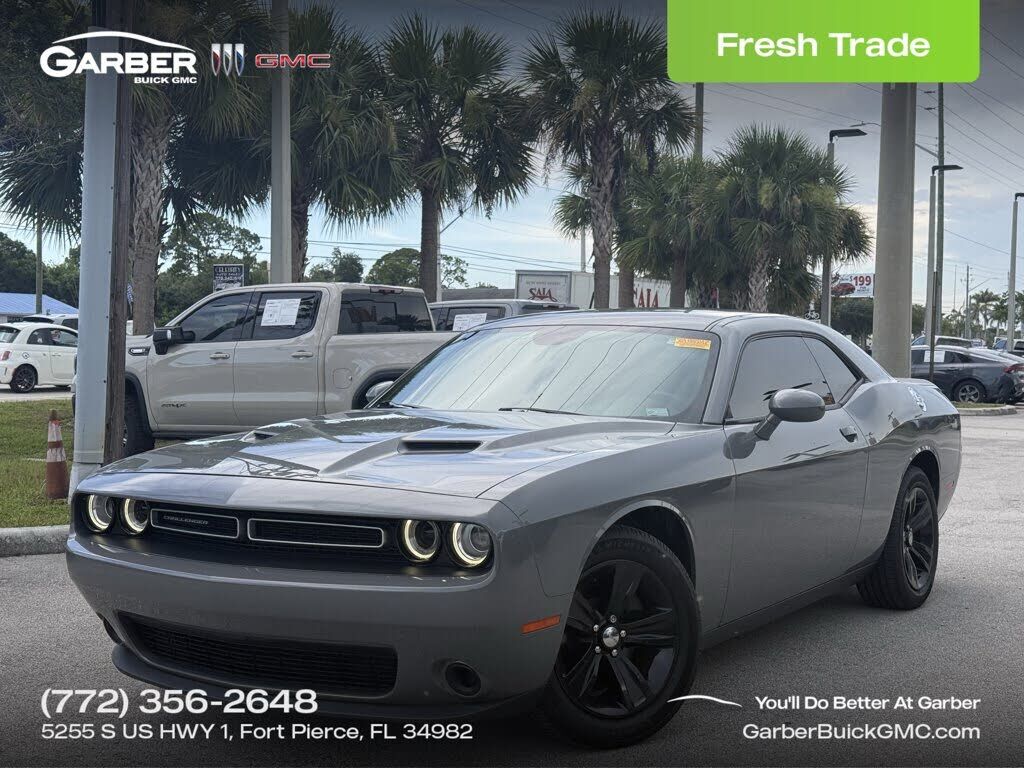 2018 DODGE Challenger
