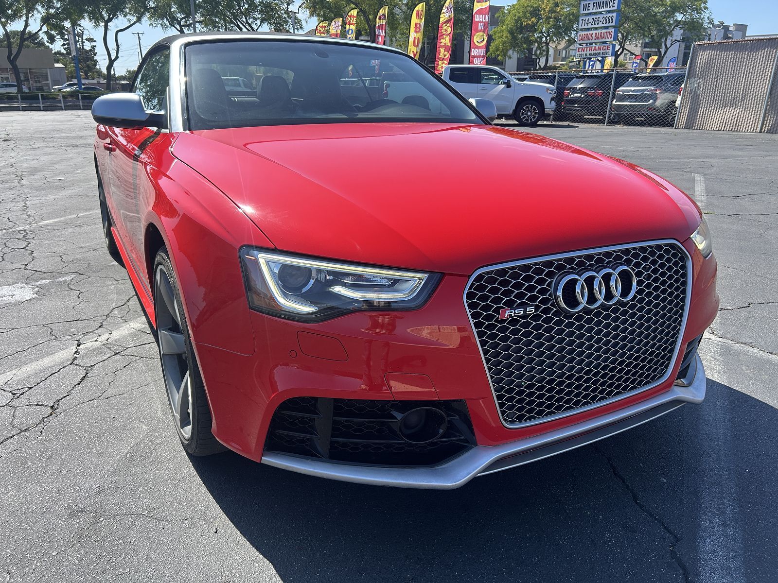 2013 Audi RS5