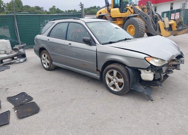 2007 SUBARU Impreza