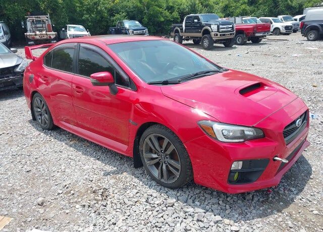 2017 SUBARU WRX