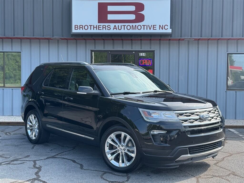 2018 FORD Explorer