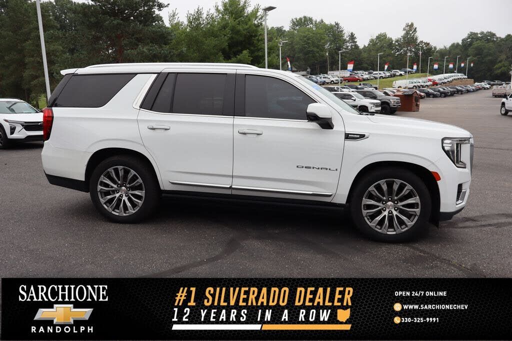 2021 GMC Yukon