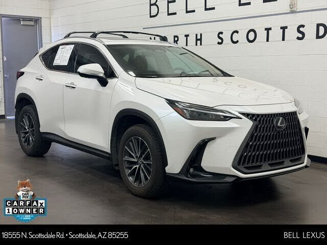 2025 LEXUS NX