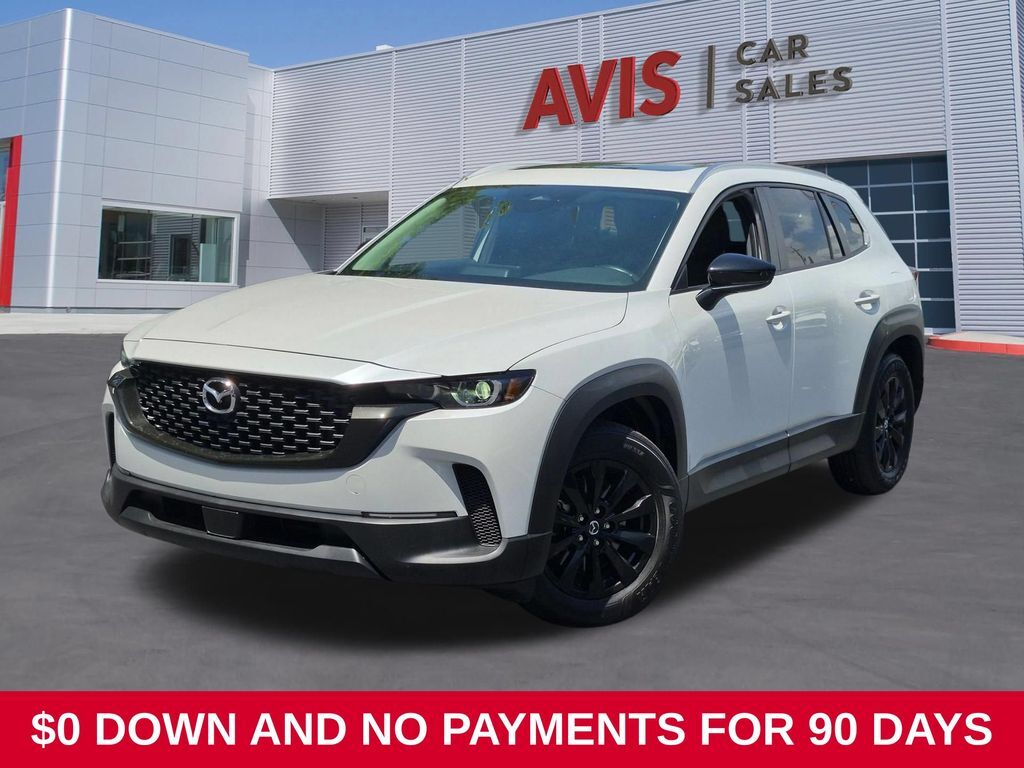 2025 MAZDA CX-50