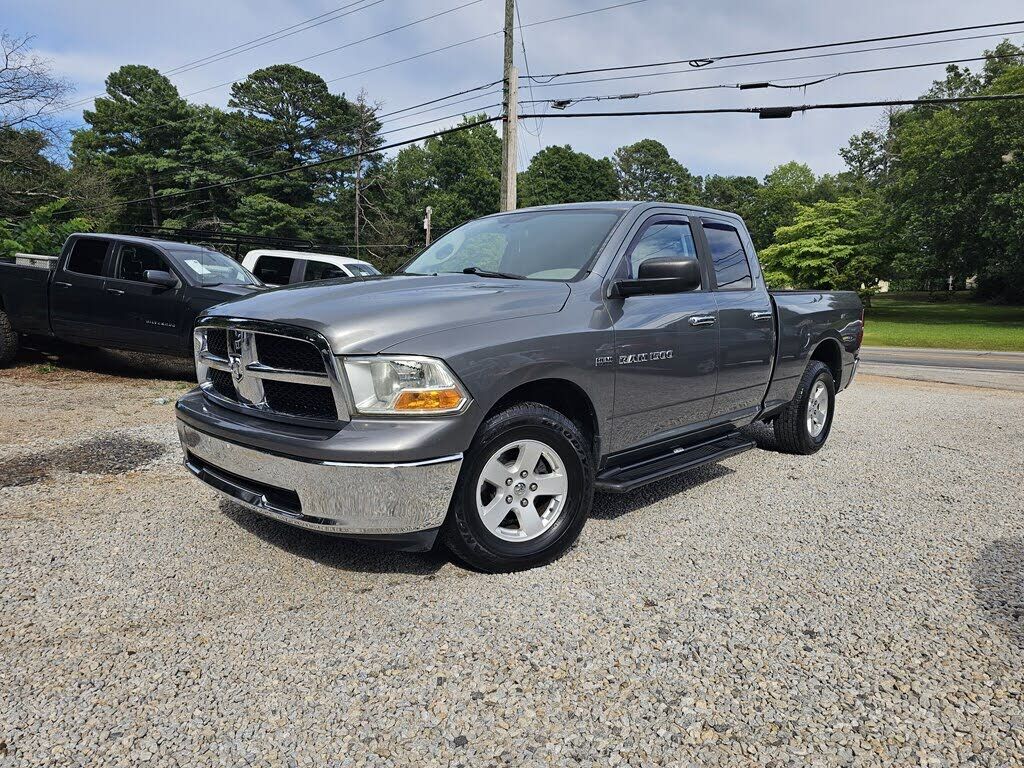 2012 DODGE Ram