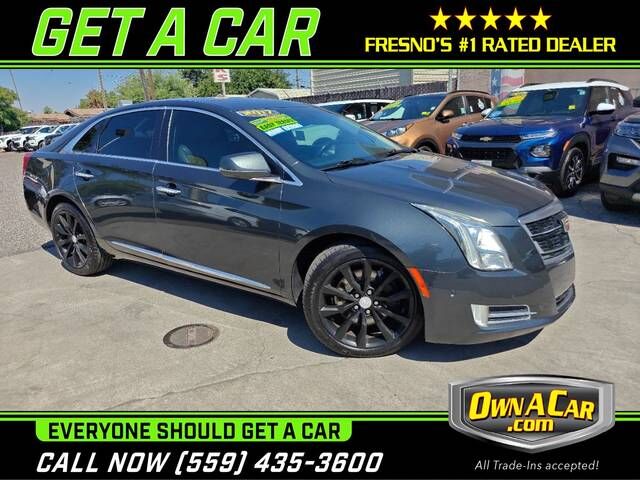 2017 CADILLAC XTS