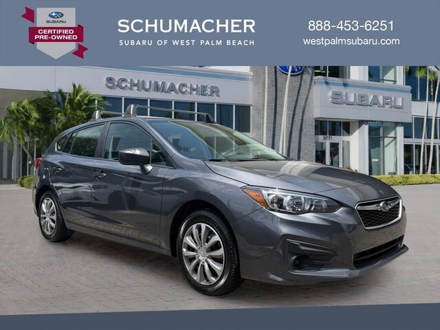 2018 SUBARU Impreza