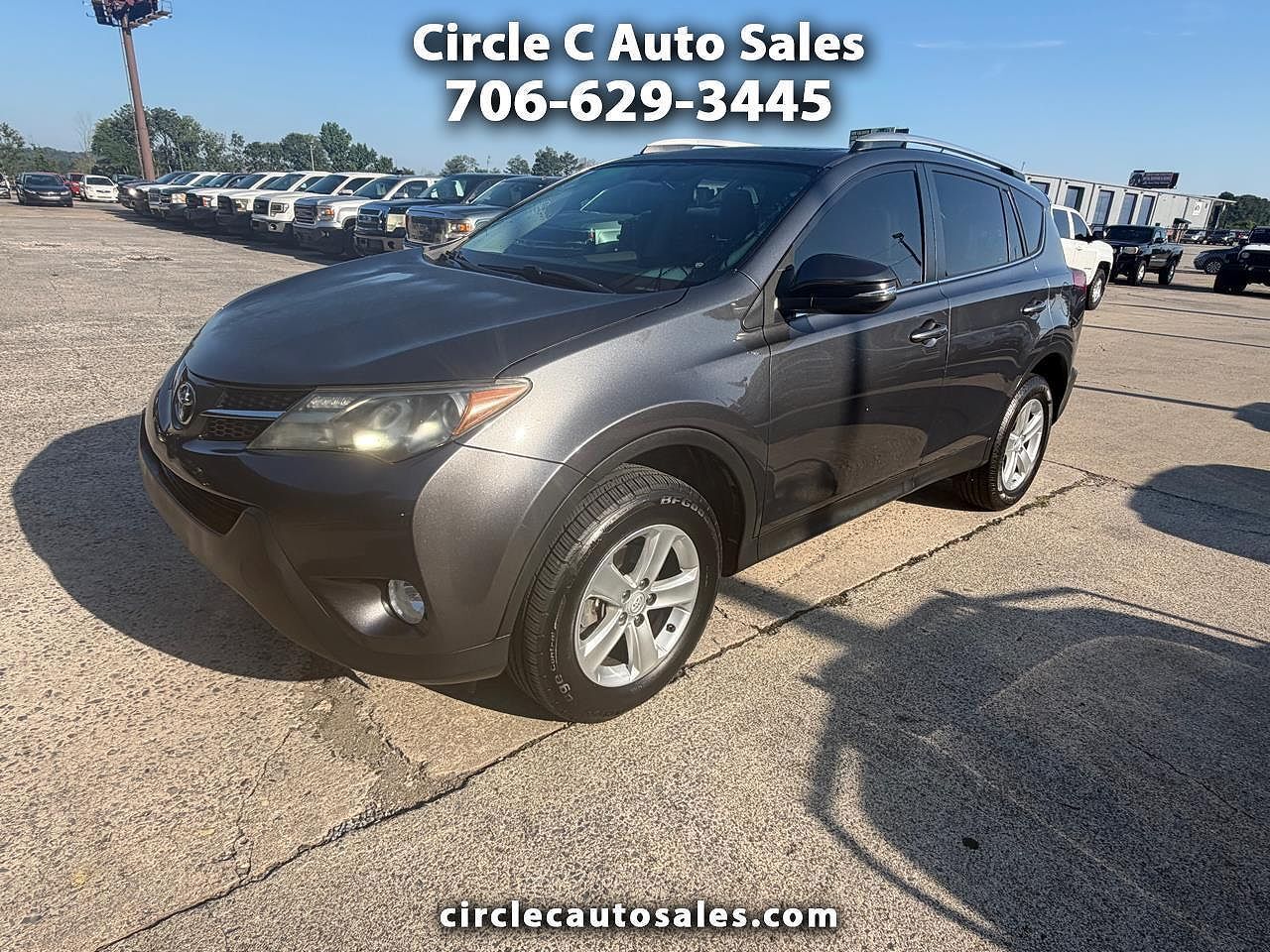 2013 TOYOTA RAV4