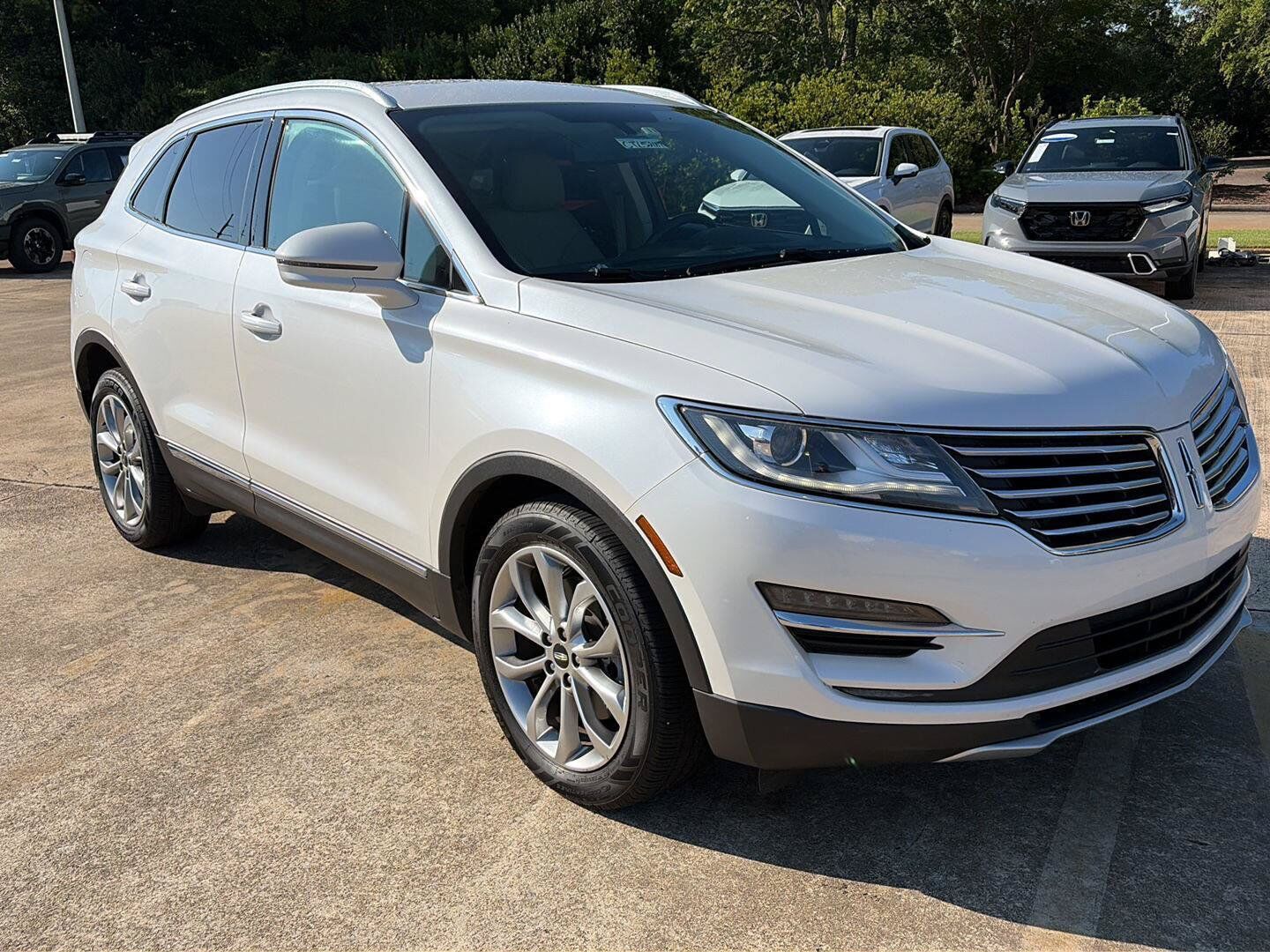 2017 LINCOLN MKC